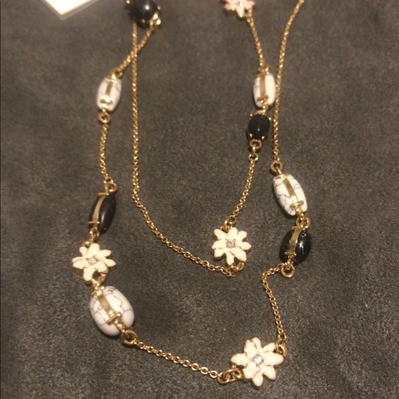 Kate Spade Flower Bead Necklace - Picture 2 of 2